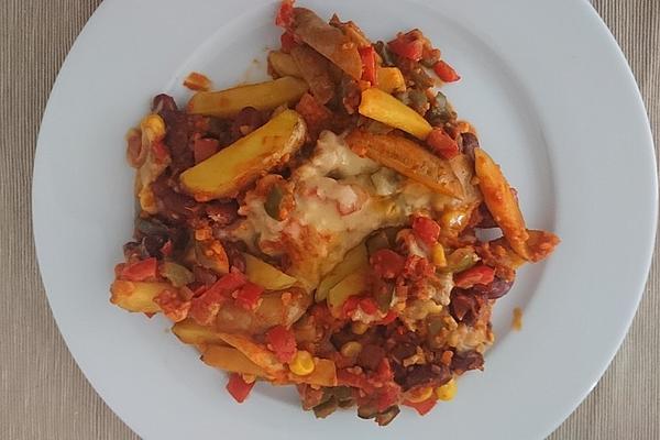 Vegan Chili Cheese Fries