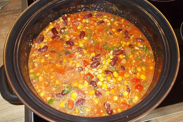Vegan Chili Con Tofu