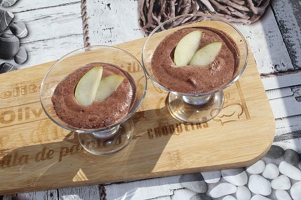 Vegan Chocolate Mousse Without Tofu