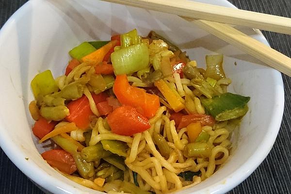 Vegan Chop Suey