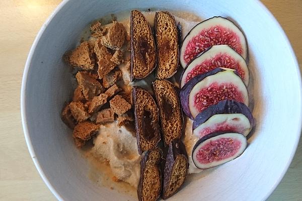 Vegan Cinnamon Nice Cream