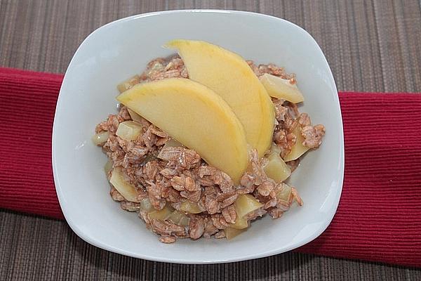 Vegan Coconut Mango Porridge