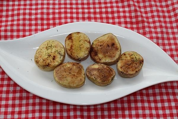 Vegan Crispy Potato Wedges