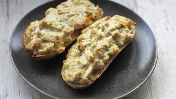 Vegan Egg Benedict Bags