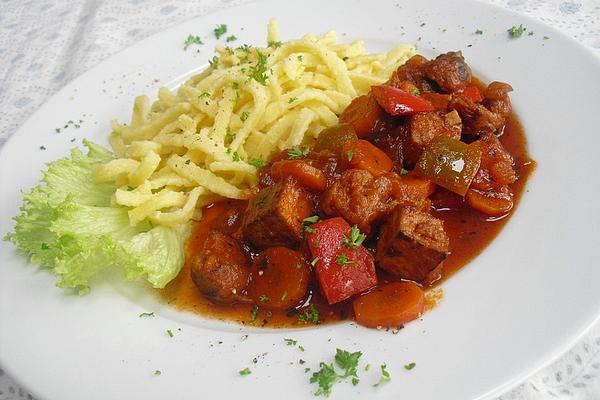Vegan Goulash