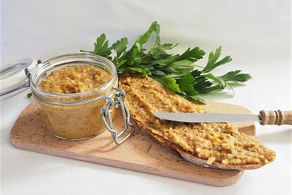 Vegan Green Spelled Lentil Spread