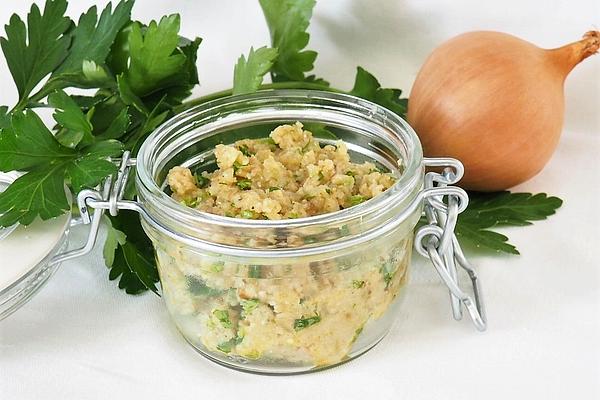 Vegan Green Spelled Spread
