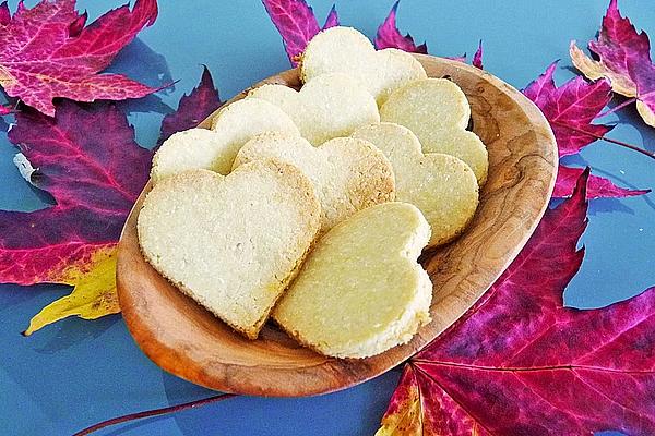 Vegan Heart Biscuits