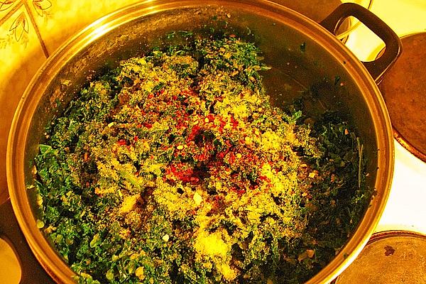 Vegan Kale Croatian Style