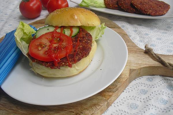 Vegan Kidney Bean Burger