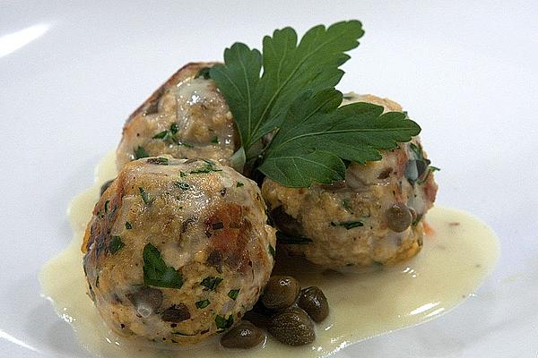 Vegan Koenigsberger Klopse