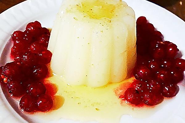 Vegan Lemon Cream Pudding
