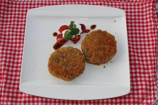 Vegan Lentil Fritters