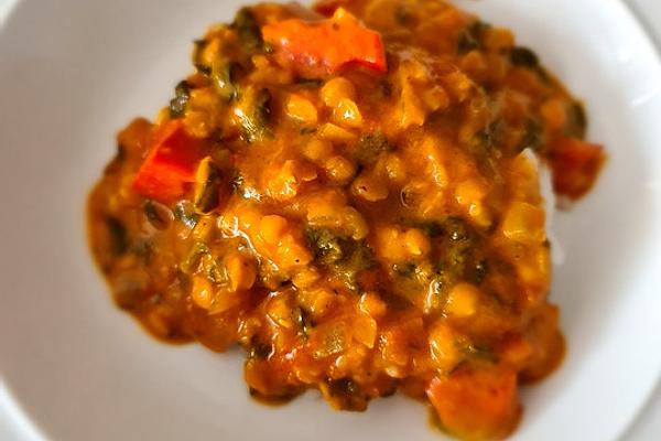 Vegan Masala Indian Style