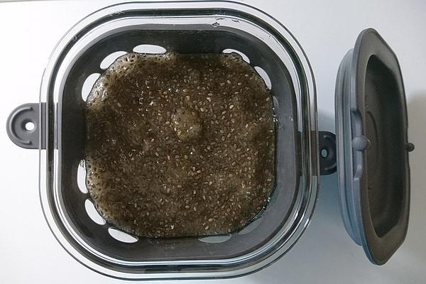 Vegan Melon Chia Seed Pudding