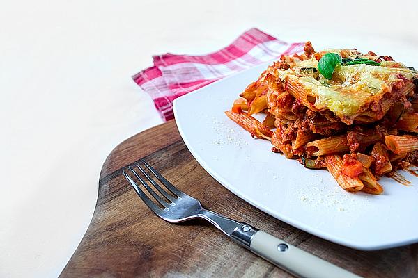 Vegan Mince Noodle Casserole