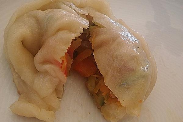 Vegan Momos