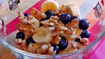 Vegan Bircher Muesli