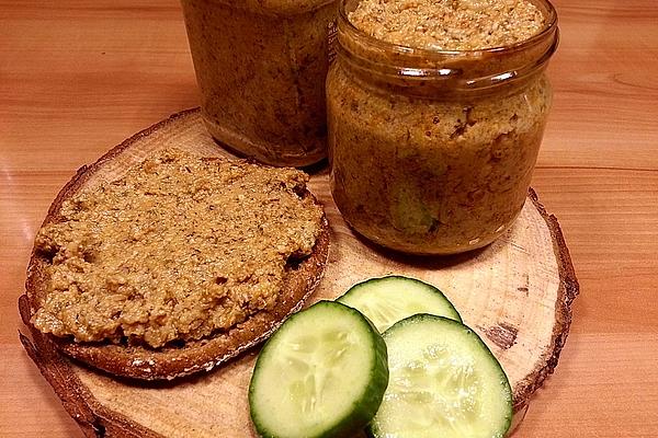Vegan Onion Liver Sausage
