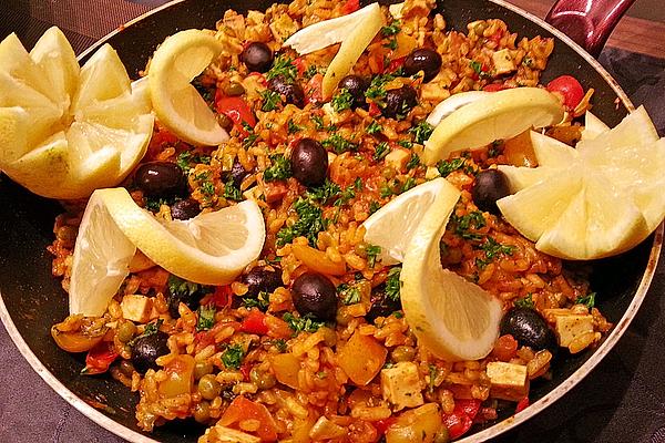 Vegan Paella