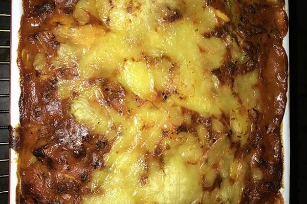 Vegan Pasta Bake with Broccoli