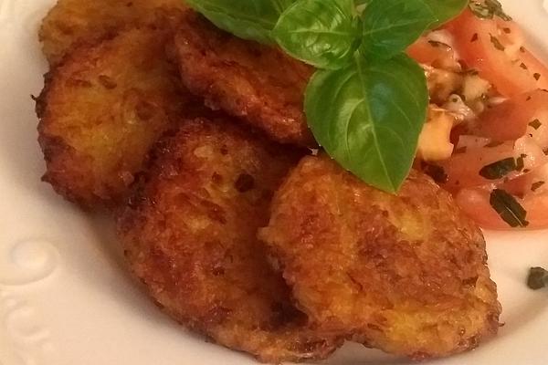 Vegan Potato and Zucchini Fritters