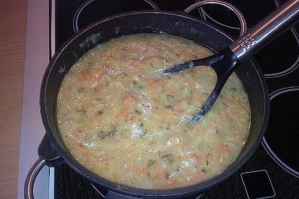 Vegan Potato Soup for Meat Eaters