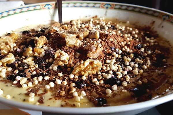 Vegan Pudding Oats