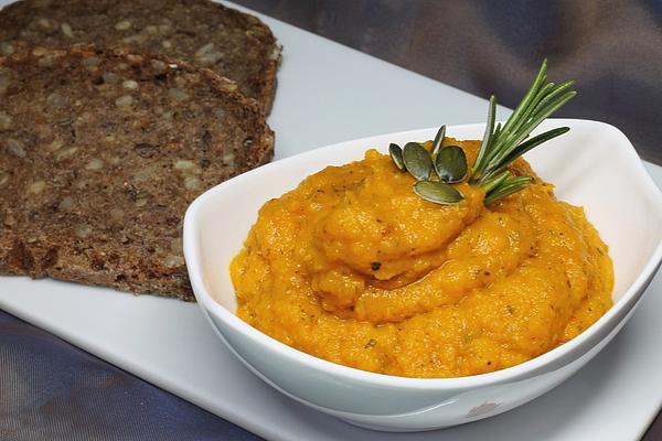 Vegan Pumpkin and Nut Spread