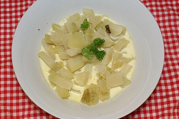 Vegan Quick Kohlrabi Vegetables