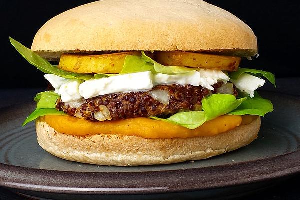 Vegan Quinoa Burgers