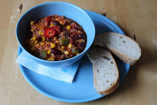 Vegan Quinoa Chilli