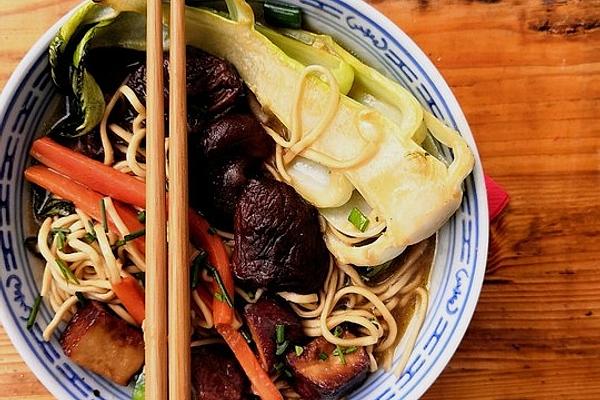 Vegan Ramen Soup