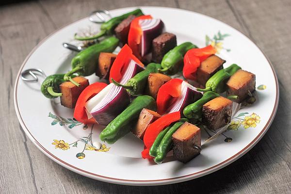 Vegan Shashlik from Grill