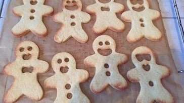 Shortbread Biscuits À La Grandma Irma