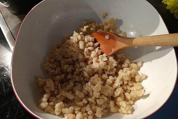 Vegan Spaetzle