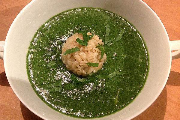 Vegan Spinach Soup