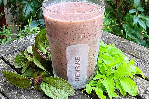 Vegan Strawberry Shake