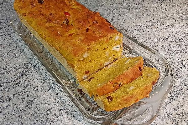 Vegan Sweet Pumpkin Sunday Breakfast Bread