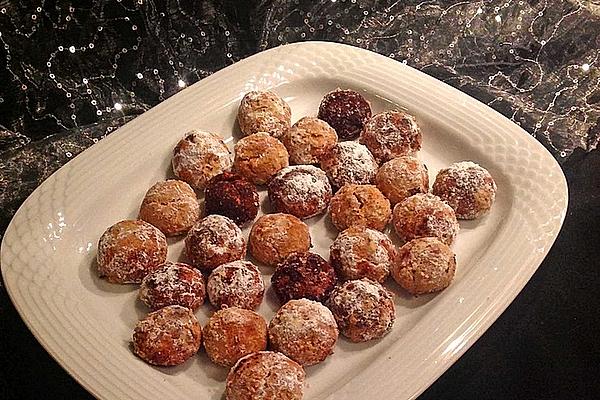 Vegan Vanilla Balls