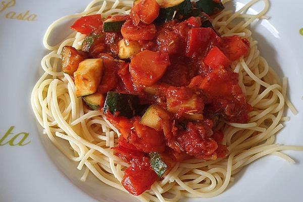 Vegan Vegetable Bolognese