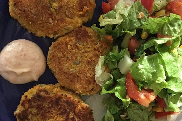 Vegan Vegetable Burgers