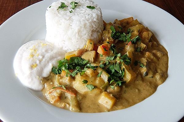 Vegan Vegetable Curry