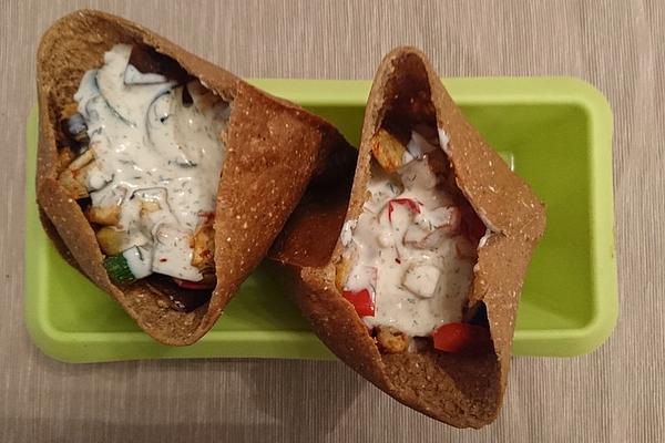 Vegan Vegetable Kebab Meets Cig Köfte