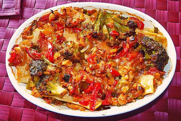 Vegan Vegetable Lasagne