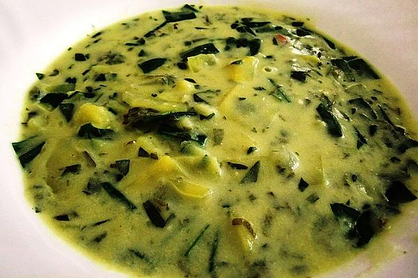 Vegan Wild Garlic Soup