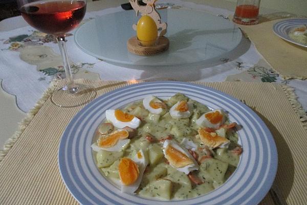 Vegetable and Egg Ragout