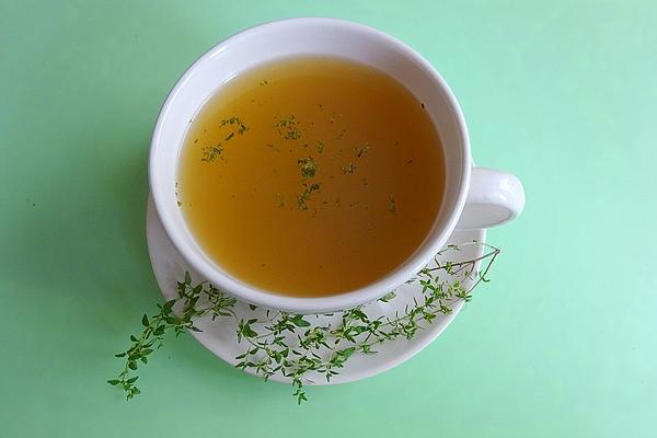 Vegetable Broth Of Fresh Vegetables