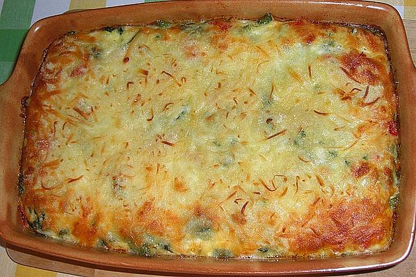 Vegetable Casserole Au Gratin