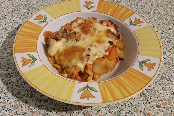 Vegetable Casserole Low Carb